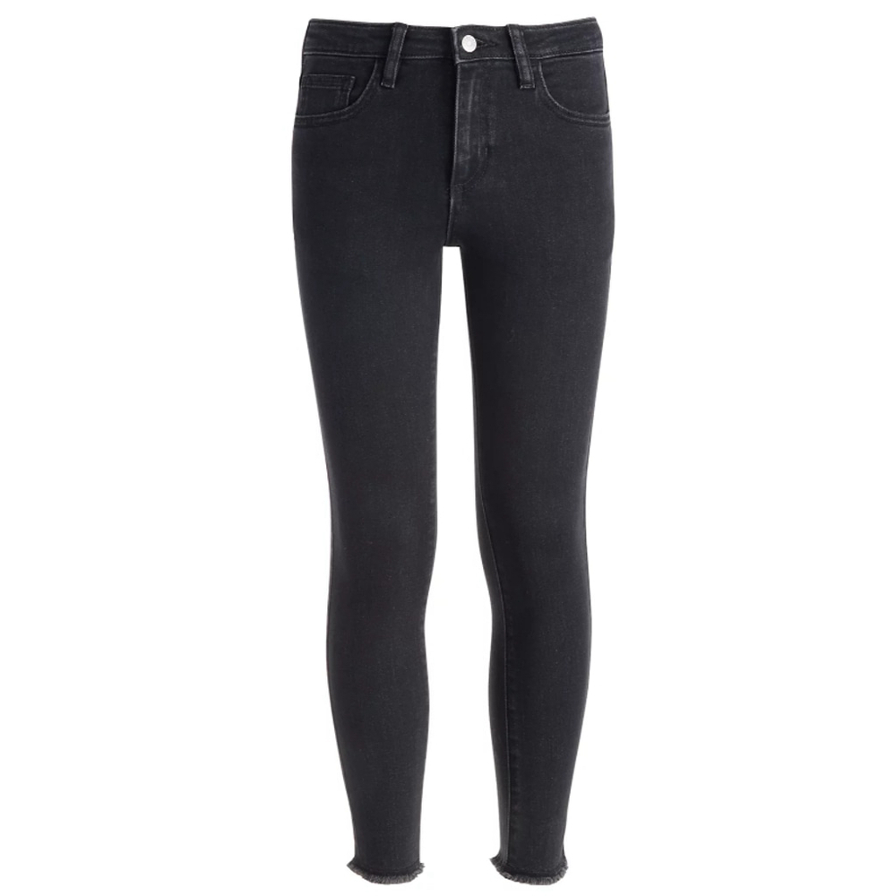 Epic Threads Big Girls (Kids) Black Casual Frayed Hem Skinny Jeans NWT